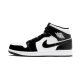 Air Jordan 1 Mid Se Carbon Fiber DD1649-001 Černá/Černá-Bílý