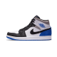 Air Jordan 1 Mid Se Game Royal 852542-102 Černá/Bílý-Game Royal