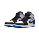 Air Jordan 1 Mid Se Game Royal 852542-102 Černá/Bílý-Game Royal