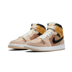 Air Jordan 1 Mid Se Particle Béžový DD2224-200 Particlebeige/Černá-Metallicredbronze