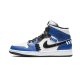 Air Jordan 1 Mid Se Sisterhood CV0152-401 Gameroyal/Černá-Bílý