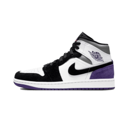 Air Jordan 1 Mid Se Varsity Nachový 852542-105 Varisty Nachový/Bílý/Černá 