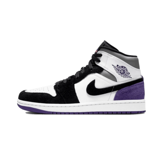 Air Jordan 1 Mid Se Varsity Nachový 852542-105 Varisty Nachový/Bílý/Černá