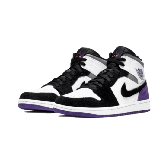 Air Jordan 1 Mid Se Varsity Nachový 852542-105 Varisty Nachový/Bílý/Černá