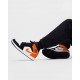 Air Jordan 1 Mid Shattered Backboard 554724-058 Černá/Oranžovýý/Bílý