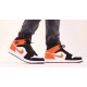 Air Jordan 1 Mid Shattered Backboard 554724-058 Černá/Oranžovýý/Bílý