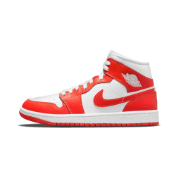 Air Jordan 1 Mid Syracuse BQ6472-104 Bílý/Modrý-Bílý 