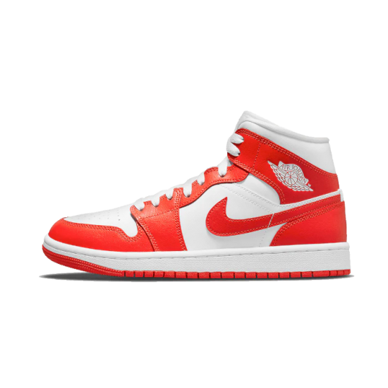 Air Jordan 1 Mid Syracuse BQ6472-104 Bílý/Modrý-Bílý