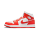 Air Jordan 1 Mid Syracuse BQ6472-104 Bílý/Modrý-Bílý