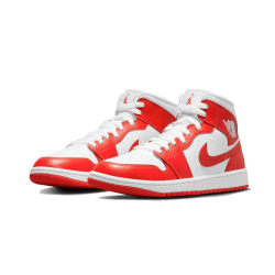 Air Jordan 1 Mid Syracuse BQ6472-104 Bílý/Modrý-Bílý 