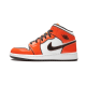 Air Jordan 1 Mid Turf Oranžovýý BQ6931-802 Turf Oranžovýý/Černá/Bílý