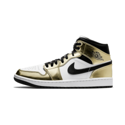 Air Jordan 1 Mid Bílý Metallic Zlato DC1420-700/DC1419-700 Metallic Zlato/Bílý/Černá 