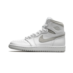 Air Jordan 1 Retro High 85 Neutral Šedá BQ4422-100 Bílý/Neutral Šedá 