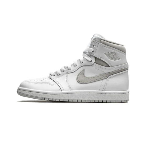 Air Jordan 1 Retro High 85 Neutral Šedá BQ4422-100 Bílý/Neutral Šedá