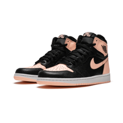 Air Jordan 1 Retro High Černá Crimson Tint 555088-081 Černá/Crimson Tint-Bílý-Hyper Růžový-Mystic Zelená 