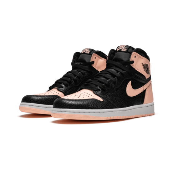 Air Jordan 1 Retro High Černá Crimson Tint 555088-081 Černá/Crimson Tint-Bílý-Hyper Růžový-Mystic Zelená