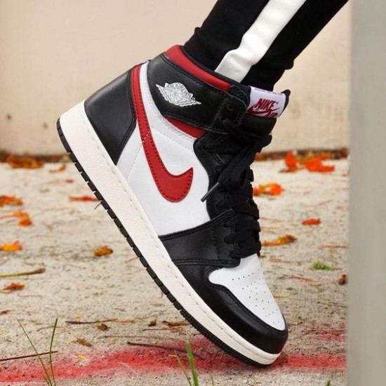 Air Jordan 1 Retro High Černá Gym Červené 555088-061 Gymred/Černá-Summitwhite/Synth/Synth