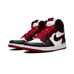 Air Jordan 1 Retro High Bloodline 555088-062 Černá/Gym Červené-Bílý 