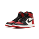 Air Jordan 1 Retro High Bred Toe 555088-610 Gym Červené/Černá-Summit Bílý