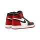 Air Jordan 1 Retro High Bred Toe 555088-610 Gym Červené/Černá-Summit Bílý