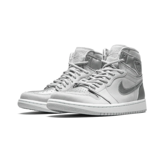 Air Jordan 1 Retro High Co Japan Neutral Šedá (2020) 555088-029 Neutralgray/Whte/Metallicsilver