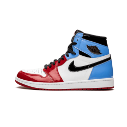 Air Jordan 1 Retro High Fearless Unc Chicago CK5666-100 Bílý/University Modrý-Černá-Varsity Červené