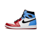 Air Jordan 1 Retro High Fearless Unc Chicago CK5666-100 Bílý/University Modrý-Černá-Varsity Červené