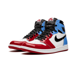 Air Jordan 1 Retro High Fearless Unc Chicago CK5666-100 Bílý/University Modrý-Černá-Varsity Červené