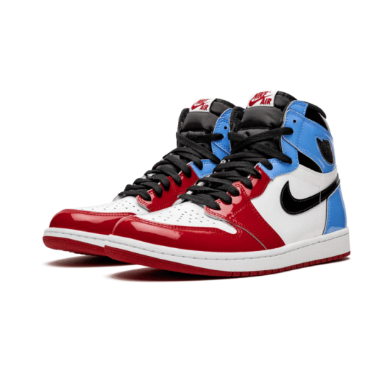 Air Jordan 1 Retro High Fearless Unc Chicago CK5666-100 Bílý/University Modrý-Černá-Varsity Červené