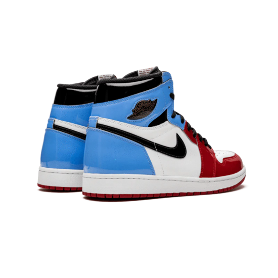 Air Jordan 1 Retro High Fearless Unc Chicago CK5666-100 Bílý/University Modrý-Černá-Varsity Červené