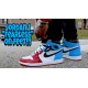 Air Jordan 1 Retro High Fearless Unc Chicago CK5666-100 Bílý/University Modrý-Černá-Varsity Červené