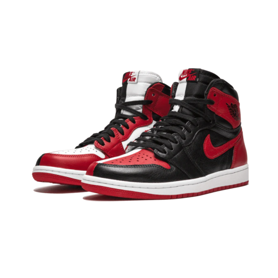 Air Jordan 1 Retro High Homage To Home 861428-061 Černá/Universityred-Bílý