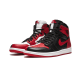 Air Jordan 1 Retro High Homage To Home 861428-061 Černá/Universityred-Bílý