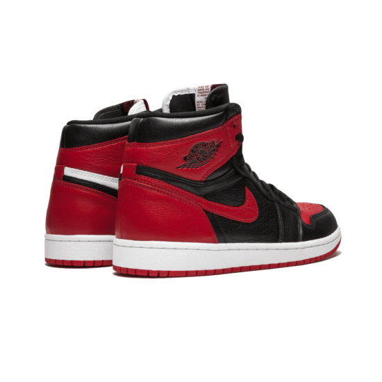 Air Jordan 1 Retro High Homage To Home 861428-061 Černá/Universityred-Bílý