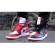 Air Jordan 1 Retro High Homage To Home 861428-061 Černá/Universityred-Bílý