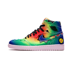 Air Jordan 1 Retro High J. Balvin DC3481-900 Multi-Color/Černá-Růžový Foam-Multi-Color 