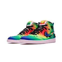 Air Jordan 1 Retro High J. Balvin DC3481-900 Multi-Color/Černá-Růžový Foam-Multi-Color 