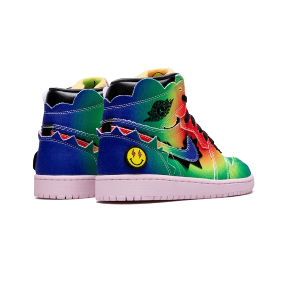 Air Jordan 1 Retro High J. Balvin DC3481-900 Multi-Color/Černá-Růžový Foam-Multi-Color