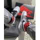 Air Jordan 1 Retro High Light Smoke Šedá 555088-126 Černá-Bílý-Smoke Šedá