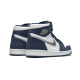 Air Jordan 1 Retro High Midnight Navy (2020) DC1788-100 Bílý/Midnight Navy-Metallic Stříbrný