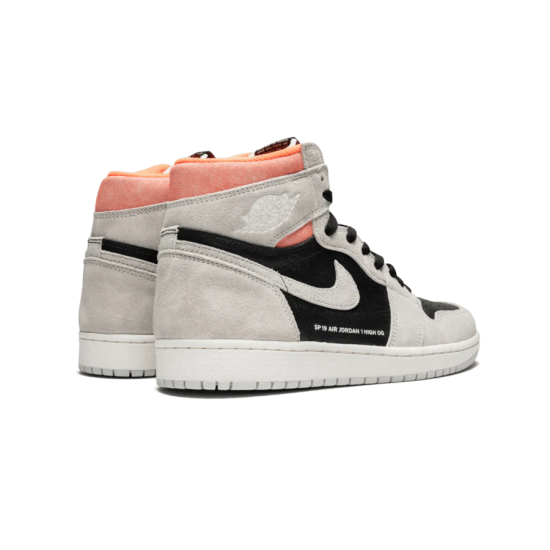 Air Jordan 1 Retro High Neutral Šedá Hyper Crimson 555088-018 Neutralgray/Černá-Hypercrimson-Bílý