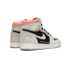 Air Jordan 1 Retro High Neutral Šedá Hyper Crimson 555088-018 Neutralgray/Černá-Hypercrimson-Bílý