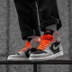 Air Jordan 1 Retro High Neutral Šedá Hyper Crimson 555088-018 Neutralgray/Černá-Hypercrimson-Bílý