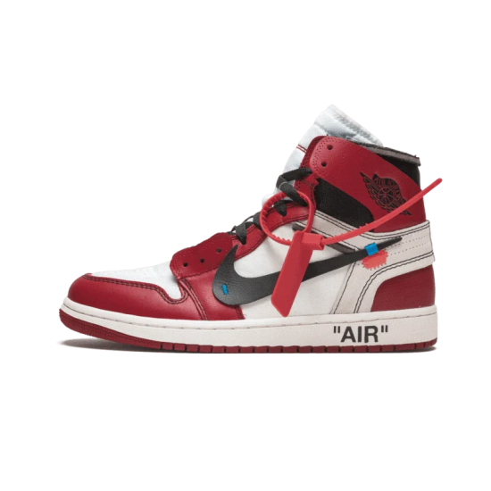 Air Jordan 1 Retro High Off-Bílý Chicago &#8220;The Ten&#8221; AQ0818-100 Bílý/Červené/Černá