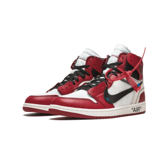 Air Jordan 1 Retro High Off-Bílý Chicago &#8220;The Ten&#8221; AQ0818-100 Bílý/Červené/Černá