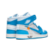 Air Jordan 1 Retro High Off-Bílý University Modrý AQ0818-148 Bílý/Darkpowderblue-Cone