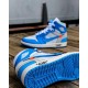 Air Jordan 1 Retro High Off-Bílý University Modrý AQ0818-148 Bílý/Darkpowderblue-Cone