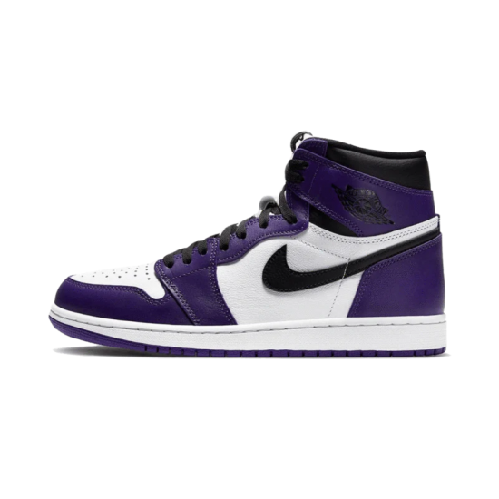 Air Jordan 1 Retro High Og Court Nachový Bílý 555088-500 Courtpurple/Bílý-Černá