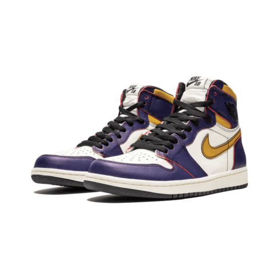 Air Jordan 1 Retro High Og Defiant Nike Sb La To Chicago CD6578-507 Court Nachový/Černá-Sail-University Zlato