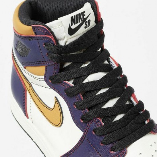 Air Jordan 1 Retro High Og Defiant Nike Sb La To Chicago CD6578-507 Court Nachový/Černá-Sail-University Zlato